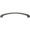 Jeffrey Alexander 224 mm Center-to-Center Brushed Pewter Arched Roman Cabinet Pull 944-224BNBDL - alternate 7